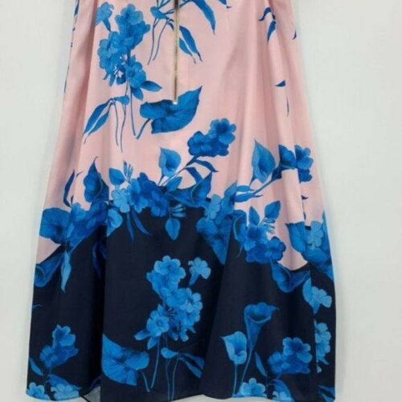 Ted Baker Nemea Fantasia Floral Midi Skirt NWT US 6 NWT - Picture 5 of 8